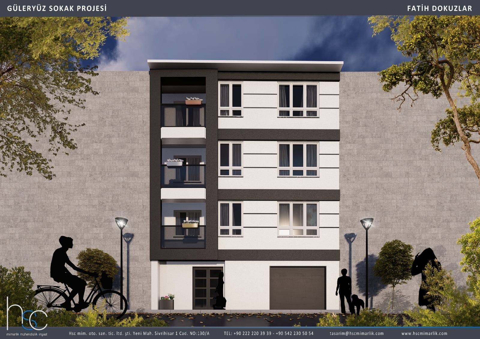 DOKUZLAR İNŞAAT-GÜLERYÜZ SOKAK PROJESİ