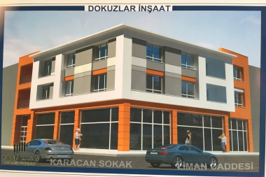 DOKUZLAR İNŞAAT-BATIKENT MAHALLESİ LİMAN CADDESİ