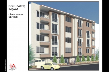 DOKUZLAR İNŞAAT-BAHÇELİEVLER MAHALLESİ CİVAN SOKAK